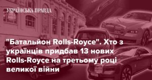 Як фігуранти кримінальних справ купують нові Rolls-Royce