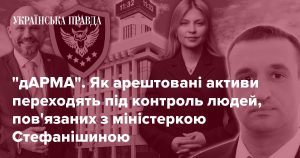 Як працює АРМА: Нова схема з арештованим майном