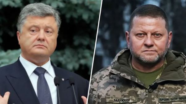 Залужний розпочав політичну кампанію у зв’язці з Порошенком і Пашинським