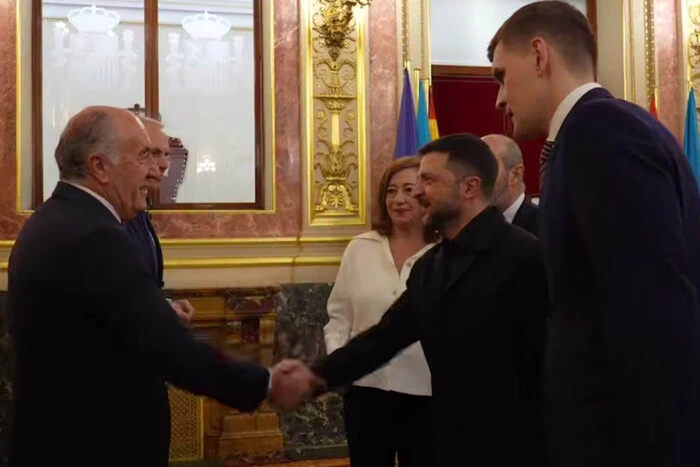 Зеленський прибув до Іспанії та провів переговори з керівництвом парламенту