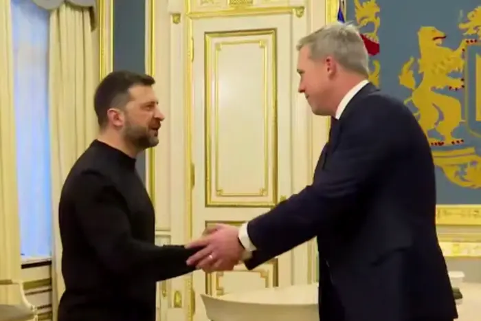 Україна та США працюватимуть над пунктами плану для закінчення війни – президент