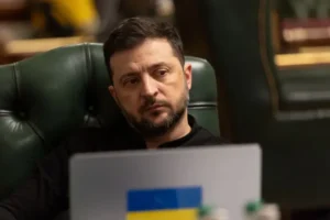 Зеленський обговорив з Рютте мирний план США для України