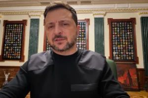 Українські військові повернули під контроль понад 1000 кв. км за рік – Зеленський