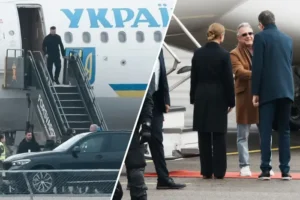 Зеленський і Віткофф прибули до Норвегії на переговори щодо завершення війни